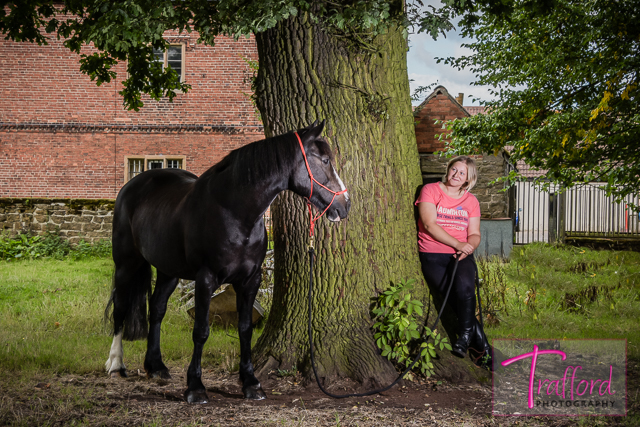 Becky, Clio & Ginger